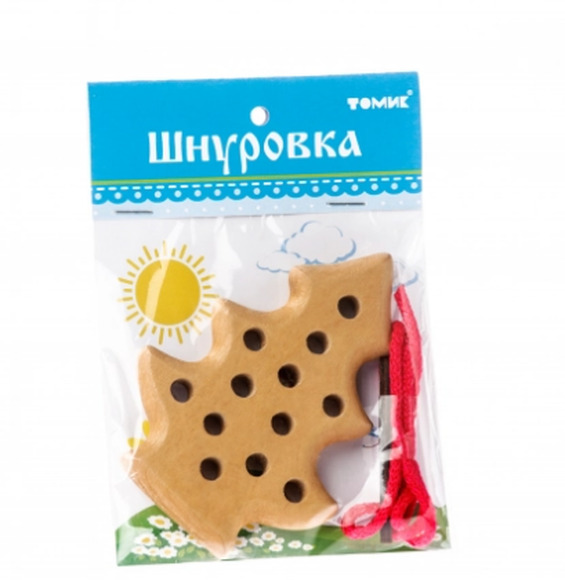 Шнуровка "Елочка", 3 дет.