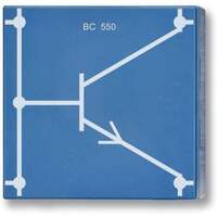 Транзистор NPN, BC 550, P4W50
