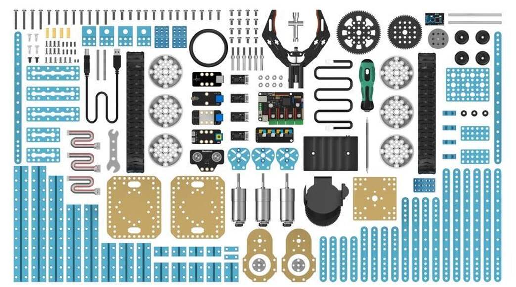 Базовый робототехнический набор Ultimate Robot Kit V2.0